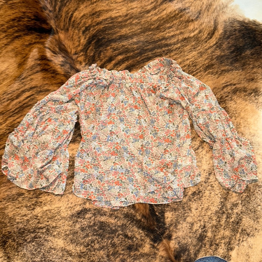Flawless off the shoulder top